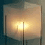 Lampe 'flat kubus'